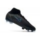 Nike Zapatillas Mercurial Superfly 8 Elite FG Negro Gris Hierro