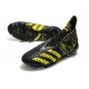 Zapatillas adidas Predator Freak+ FG Negro Amarillo