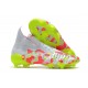 Zapatillas adidas Predator Freak+ FG Blanco Rosa Amarillo