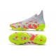 Zapatillas adidas Predator Freak+ FG Blanco Rosa Amarillo