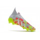 Zapatillas adidas Predator Freak+ FG Blanco Rosa Amarillo