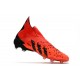 Zapatillas adidas Predator Freak+ FG Rojo Negro Rojo Solar