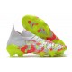 Bota adidas Predator Freak.1 FG Blanco Naranja Amarillo