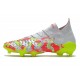 Bota adidas Predator Freak.1 FG Blanco Naranja Amarillo