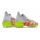 Bota adidas Predator Freak.1 FG Blanco Naranja Amarillo
