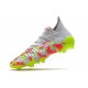 Bota adidas Predator Freak.1 FG Blanco Naranja Amarillo