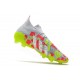 Bota adidas Predator Freak.1 FG Blanco Naranja Amarillo