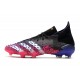 Bota adidas Predator Freak.1 FG Negro Blanco Rosa