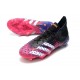 Bota adidas Predator Freak.1 FG Negro Blanco Rosa
