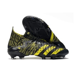 Bota adidas Predator Freak.1 FG Negro Amarillo