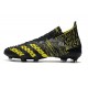 Bota adidas Predator Freak.1 FG Negro Amarillo