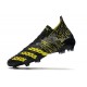 Bota adidas Predator Freak.1 FG Negro Amarillo