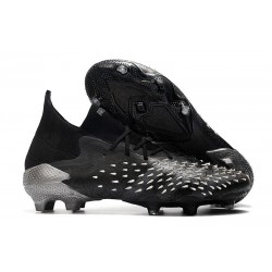 Bota adidas Predator Freak.1 FG Negro Gris Blanco
