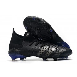 Bota adidas Predator Freak.1 FG Negro Hierro Metálico Tinta