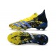 Bota adidas Predator Freak.1 FG X-Men Wolverine Amarillo Fluor Plateado Metálico Negro