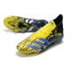 Bota adidas Predator Freak.1 FG X-Men Wolverine Amarillo Fluor Plateado Metálico Negro