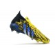Bota adidas Predator Freak.1 FG X-Men Wolverine Amarillo Fluor Plateado Metálico Negro