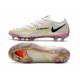 Nike Zapato Phantom GT II Elite FG Blanco Negro Carmesí Rosa