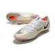 Nike Zapato Phantom GT II Elite FG Blanco Negro Carmesí Rosa