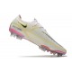 Nike Zapato Phantom GT II Elite FG Blanco Negro Carmesí Rosa