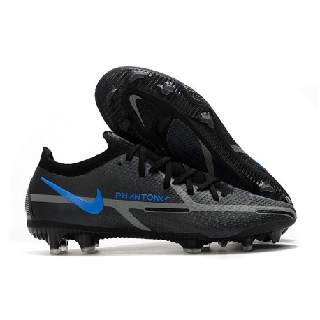 Nike Zapato Phantom GT II Elite FG Negro Gris Hierro