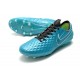 Nike Tiempo Legend VIII Elite FG Botas Aguamarina Blanco Lima