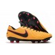 Nike Tiempo Legend VIII Elite FG Botas Naranja Negro