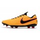 Nike Tiempo Legend VIII Elite FG Botas Naranja Negro