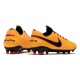 Nike Tiempo Legend VIII Elite FG Botas Naranja Negro