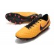 Nike Tiempo Legend VIII Elite FG Botas Naranja Negro