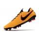 Nike Tiempo Legend VIII Elite FG Botas Naranja Negro