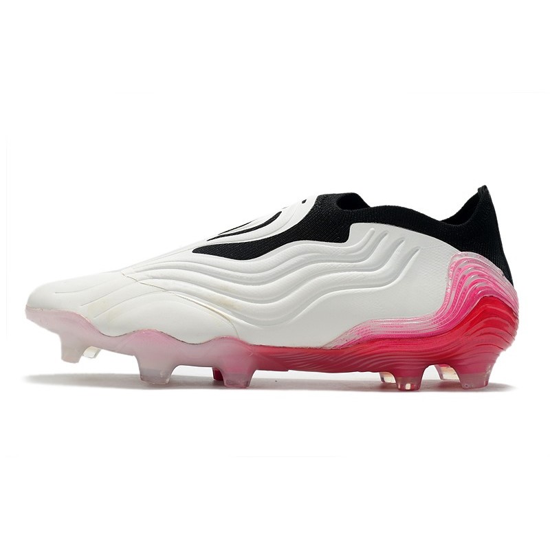 Zapatillas de Fútbol adidas Copa Sense + FG Blanco Rosa