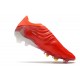 Zapatillas de Fútbol adidas Copa Sense + FG Rojo Blanco Rojo Solar