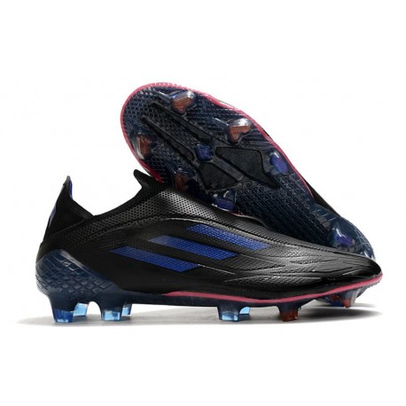 adidas X Speedflow+ FG Botas Negro Tinta Amarillo