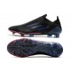 adidas X Speedflow+ FG Botas Negro Tinta Amarillo