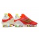 adidas X Speedflow+ FG Botas Rojo Negro Rojo Solar