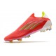 adidas X Speedflow+ FG Botas Rojo Negro Rojo Solar