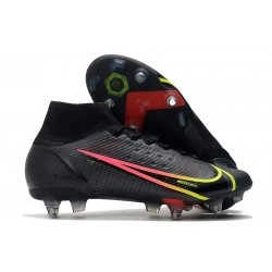 Nike Mercurial Superfly VIll Elite SG-PRO AC Negro Cyber Off Noir