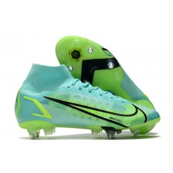 Nike Mercurial Superfly VIll Elite SG-PRO AC Turquesa Lima