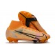 Nike Zapatillas Mercurial Superfly 8 Elite FG Naranja Negro