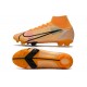 Nike Zapatillas Mercurial Superfly 8 Elite FG Naranja Negro