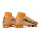 Nike Zapatillas Mercurial Superfly 8 Elite FG Naranja Negro