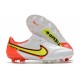Botas Nike Tiempo Legend IX Elite FG Blanco Volt Carmesí