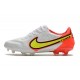 Botas Nike Tiempo Legend IX Elite FG Blanco Volt Carmesí