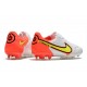 Botas Nike Tiempo Legend IX Elite FG Blanco Volt Carmesí