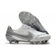 Botas Nike Tiempo Legend IX Elite FG Blanco Gris