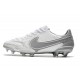 Botas Nike Tiempo Legend IX Elite FG Blanco Gris