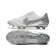 Botas Nike Tiempo Legend IX Elite FG Blanco Gris