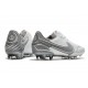 Botas Nike Tiempo Legend IX Elite FG Blanco Gris