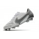 Botas Nike Tiempo Legend IX Elite FG Blanco Gris